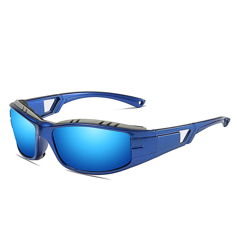 UV400 Anti-glasre polarized sunglasses for men and women outdoor cycling eyewear glasses