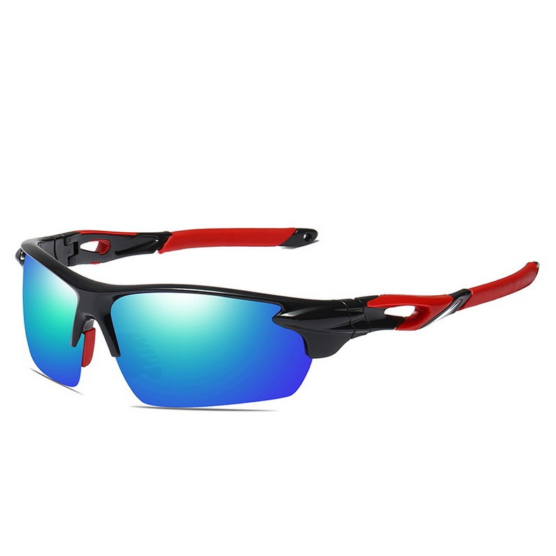 Lowest price hot selling PC occhiali da sole plastic optical frame sports cycling sunglasses
