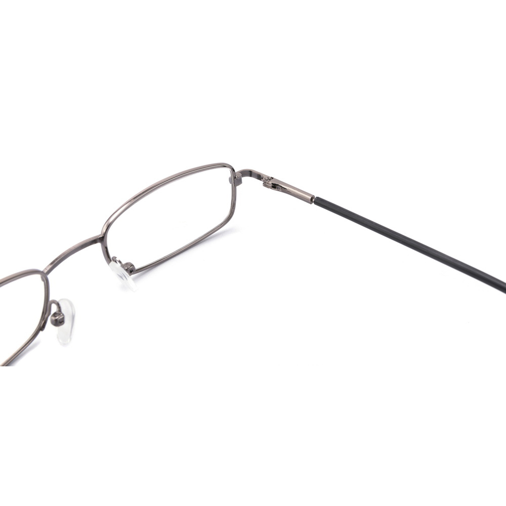 Custom logo trendy cheap price male and female stainless optical frame reading glasses