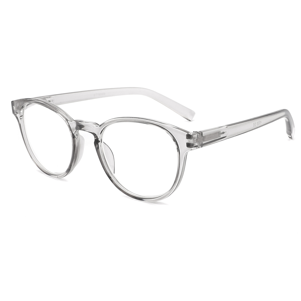 Latest Clear Frame Designer Women Fashion Computer Prescription Custom Blue Light Blocking Reading Glasses Plastic