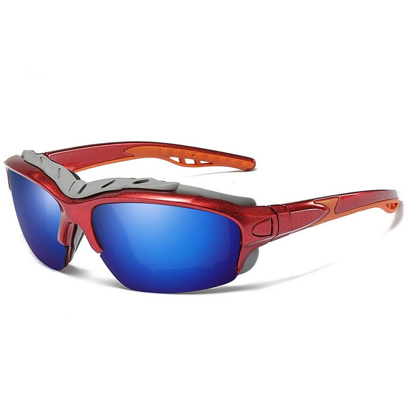 OEM wholesale good high quality anteojos de sol iron outdoor windproof cycling sunglasses