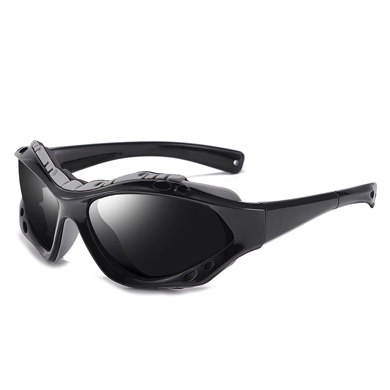 Retro sport sunglasses uv400 polarized outdoor beach sport cycling men sunglasses sports