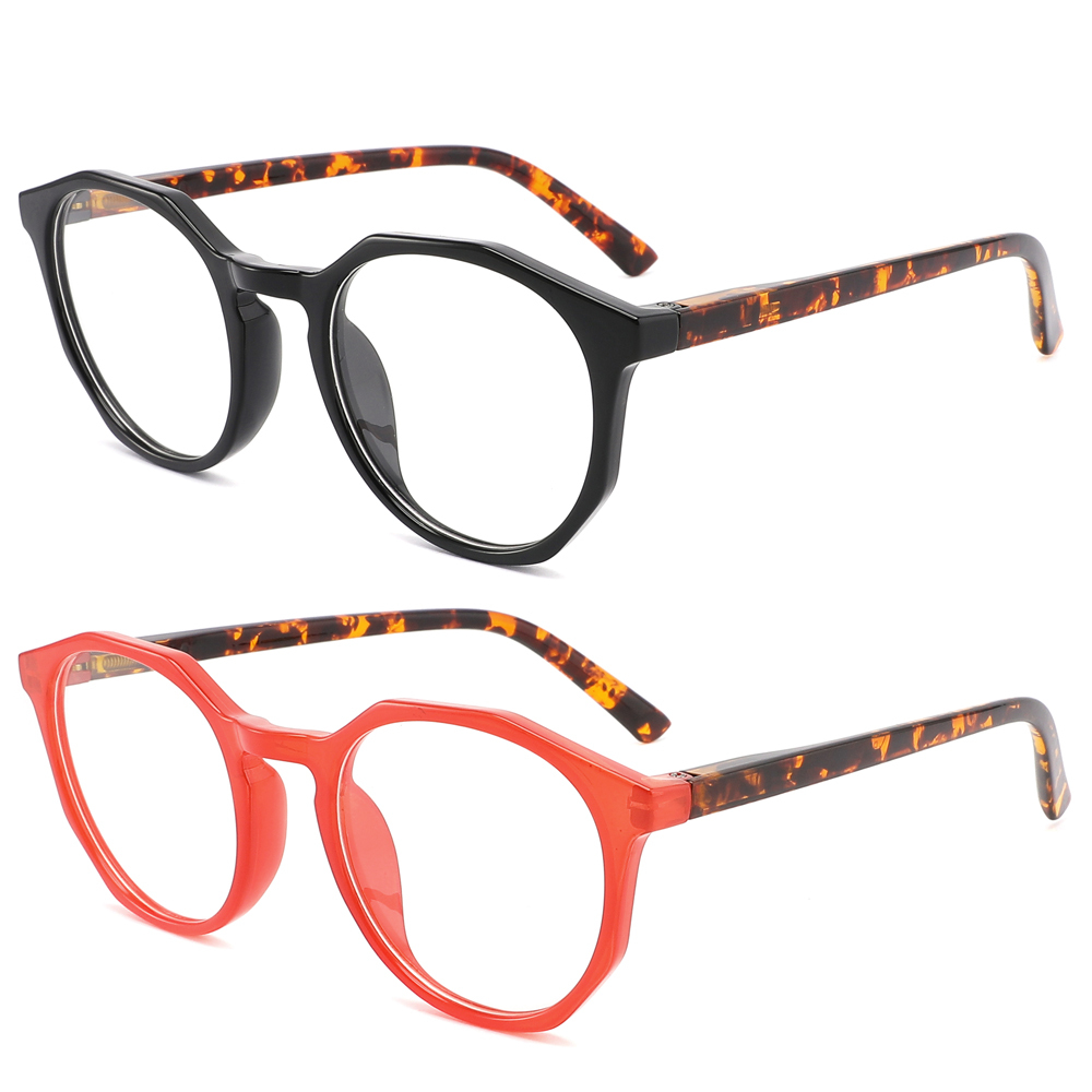 New Arrival Women Fashion Designer Stylish Plastic Readers Glasses