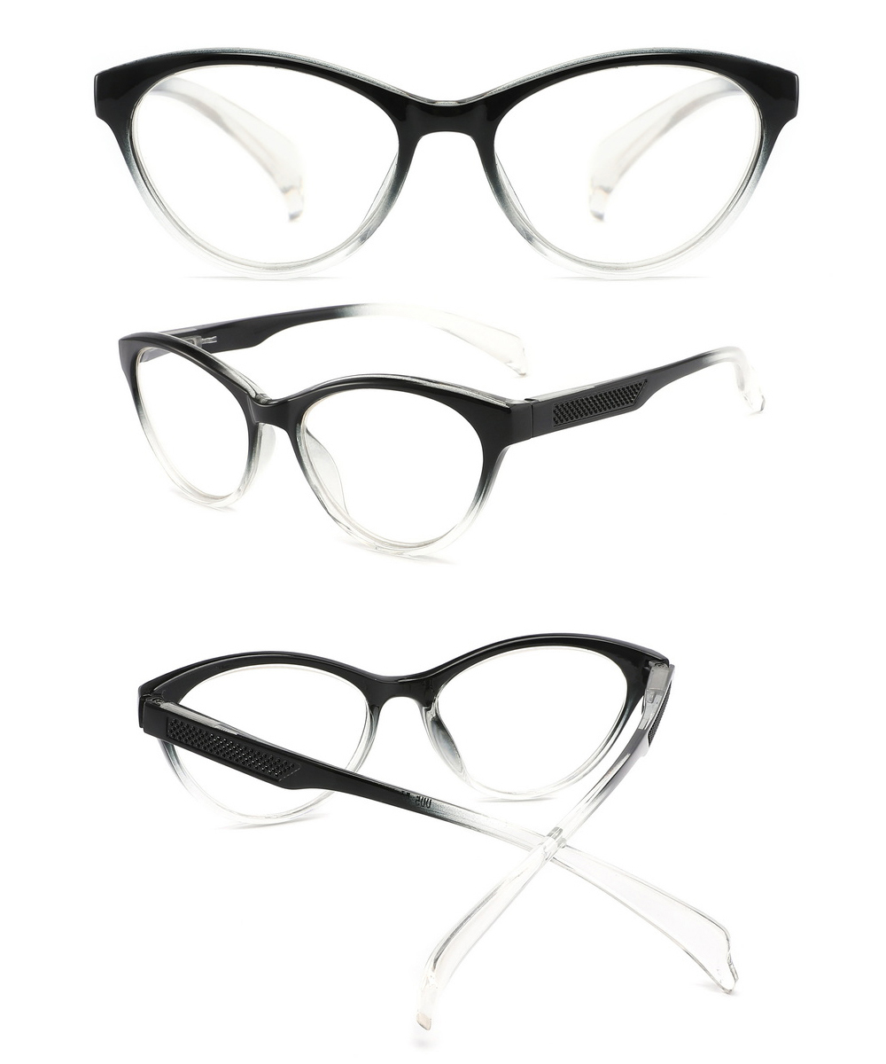 Anti Blue Light Magnification Anti Fatigue Eyewear Presbyopic Reading Glasses