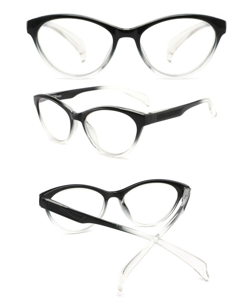 Anti Blue Light Magnification Anti Fatigue Eyewear Presbyopic Reading Glasses