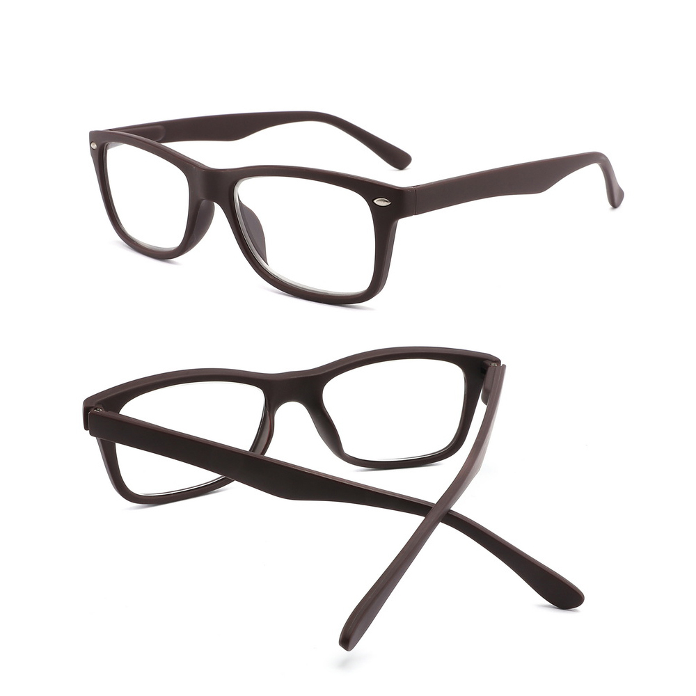 2022 Frame Adjustable Fashion Plastic Magnifying Eyeglasses PC Reading Eyewear