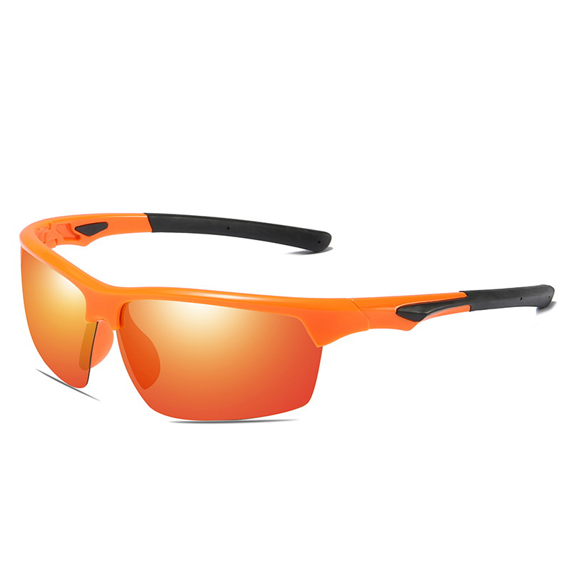 Vintage light shade eyewear fashion design sports style sunglasses men polarized driving