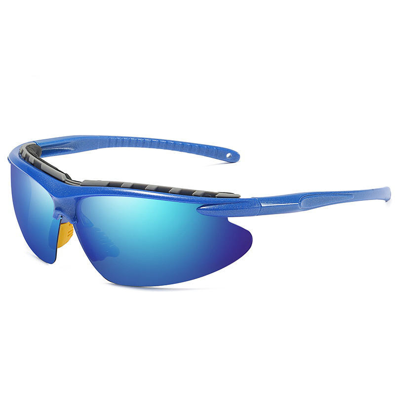 Hot selling anteojos de sol iron protection sports sunglasses eyewear bicycle for men sports wear