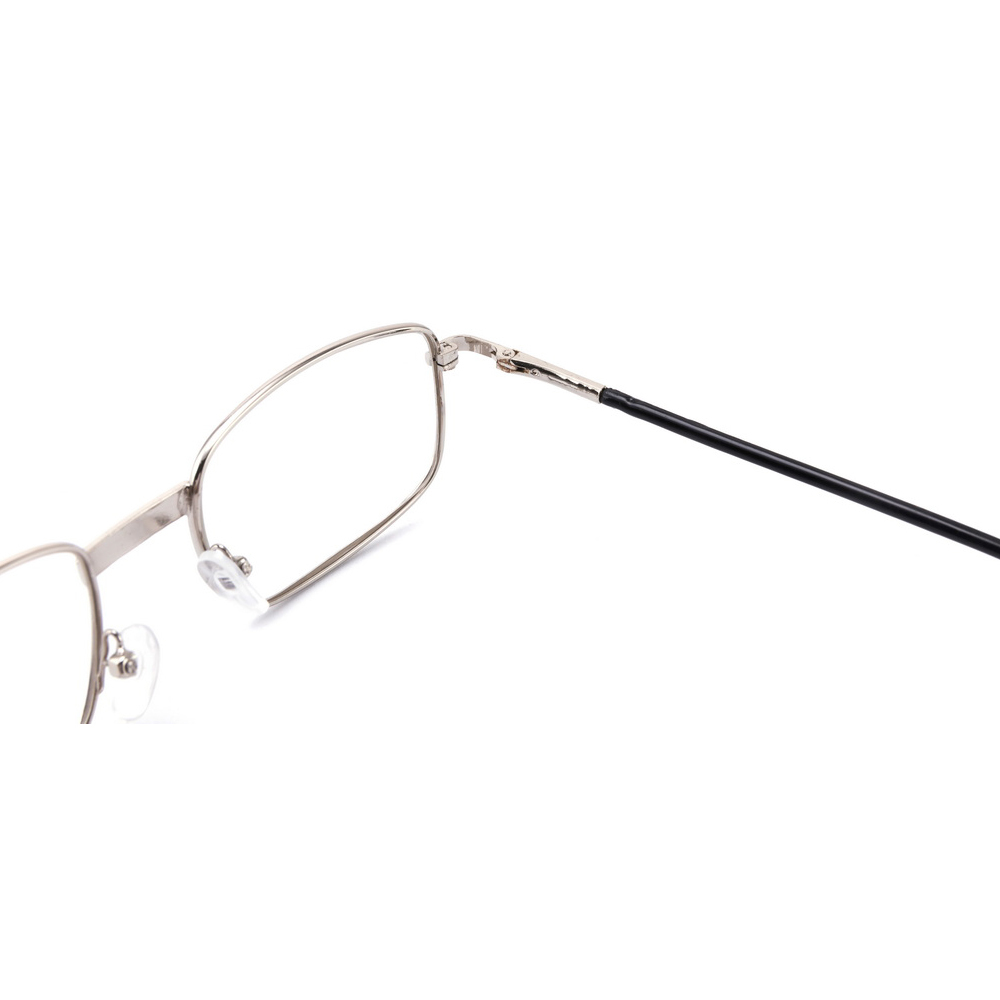 Luxury fashion new style AC lens material metal frame spring hinge reading glasses