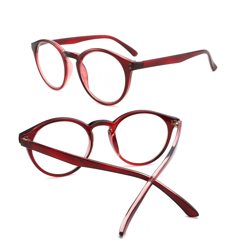 New Arrival Fashion Designer Stylish Readers Glasses Women PC Optical Reading Eyewear Glasses