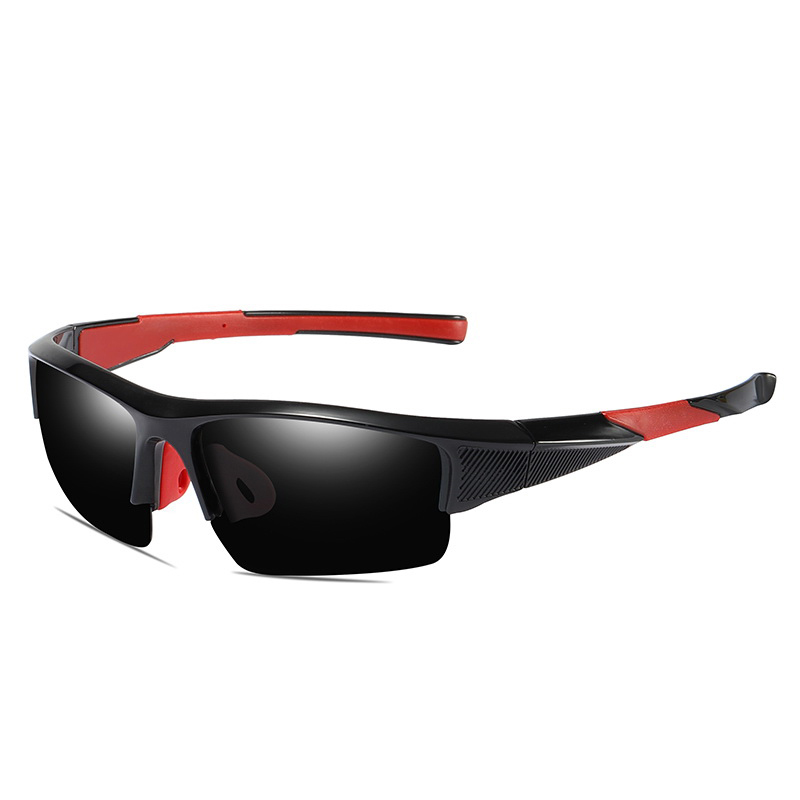 Anteojos de sol iron fashion designer trendy light frame various color cycling sports sunglasses