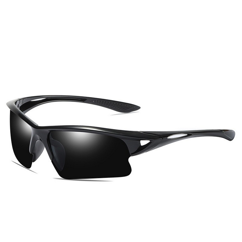 Cool square oversized glasses fashion custom sunglasses for sports cycling windproof glasses