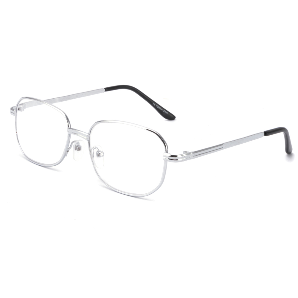 2022 new arrivals unisex design optics high quality trendy full frame flat mirror reading glasses