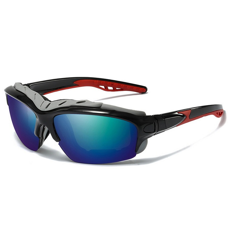OEM wholesale good high quality anteojos de sol iron outdoor windproof cycling sunglasses