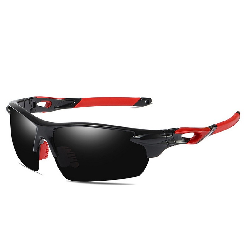 Lowest price hot selling PC occhiali da sole plastic optical frame sports cycling sunglasses