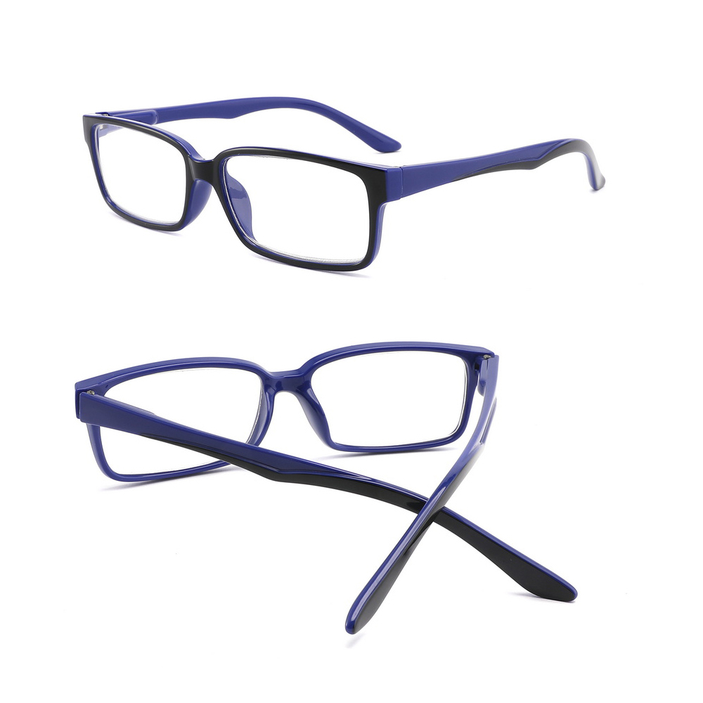 Hot Selling Cheap Blue Light Blocking Designer Spring Hinge Reading Glasses