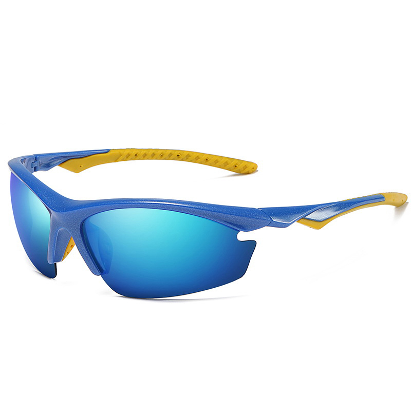Hot selling outdoor cycling men sunglasses polarized UV400 anti-glare windproof driving sunglasses
