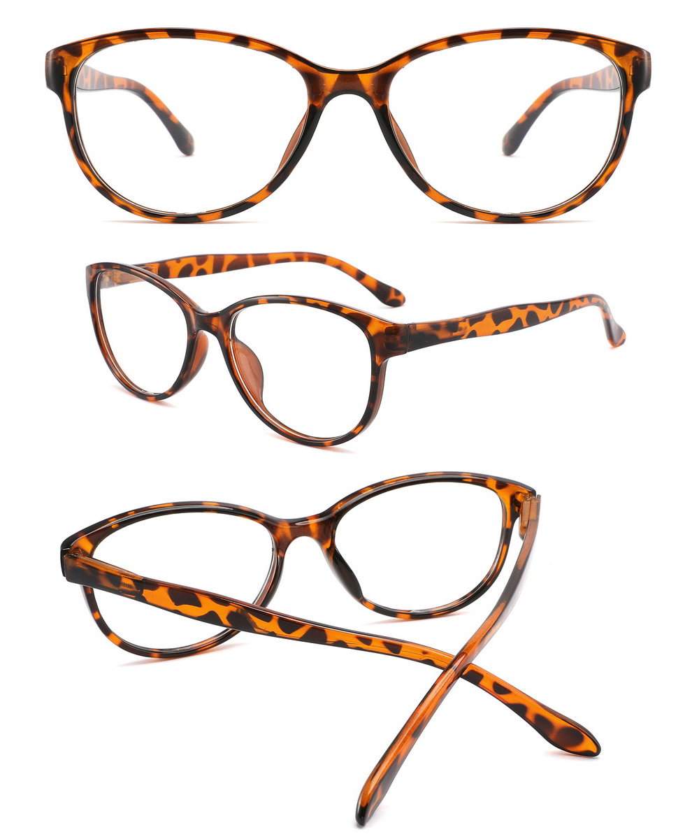 Cheap Colorful Anti-fatigue Compact Blue Light Reading Glasses