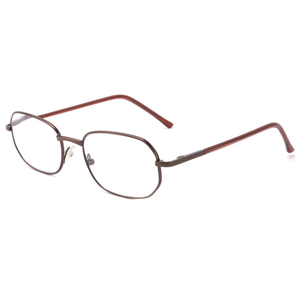 Classic fashion new product unisex metal frames eyewear reading glasses