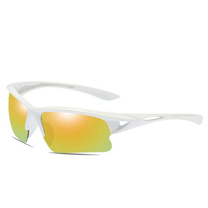 Cool square oversized glasses fashion custom sunglasses for sports cycling windproof glasses