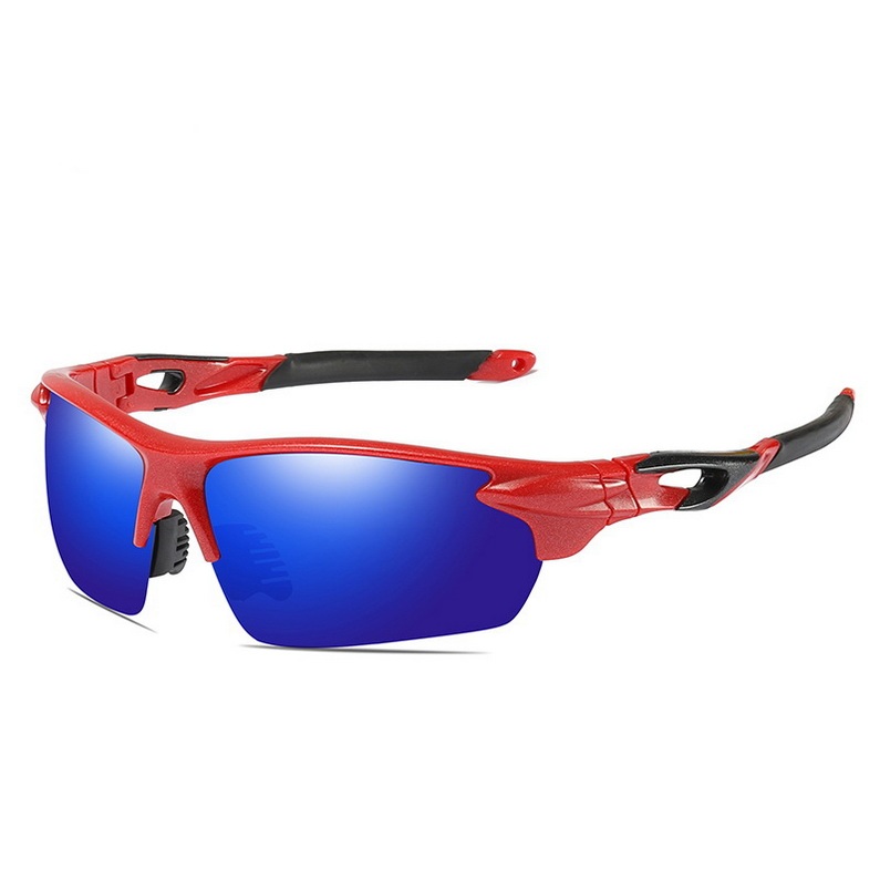 Lowest price hot selling PC occhiali da sole plastic optical frame sports cycling sunglasses