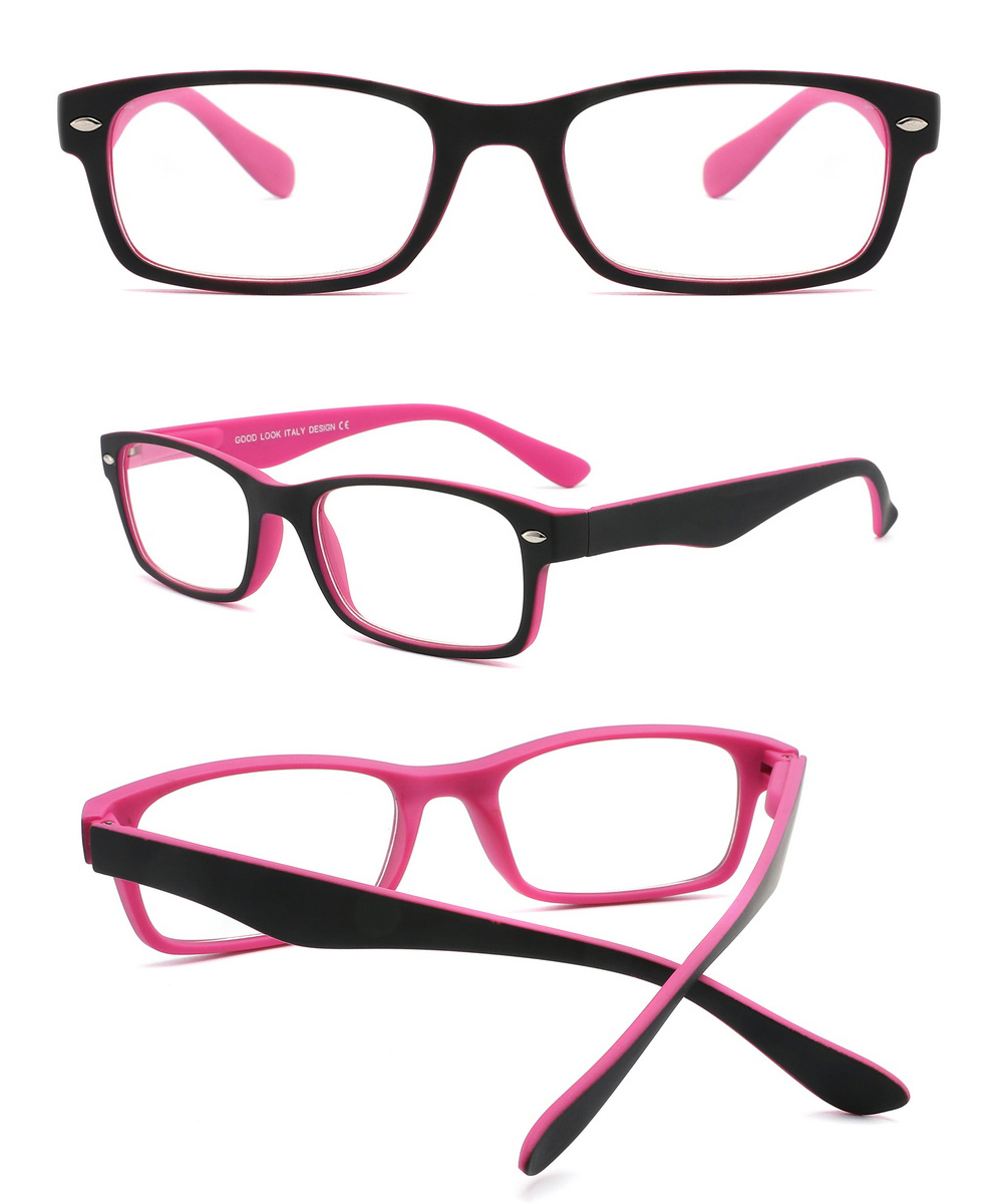 Hot Selling Cheap PC Frame Blue Light Blocking Designer Adjustable Reading Glasses