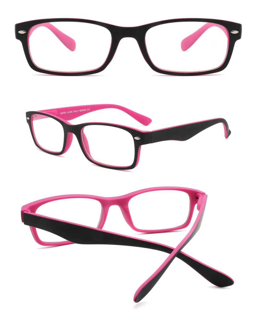 Hot Selling Cheap PC Frame Blue Light Blocking Designer Adjustable Reading Glasses