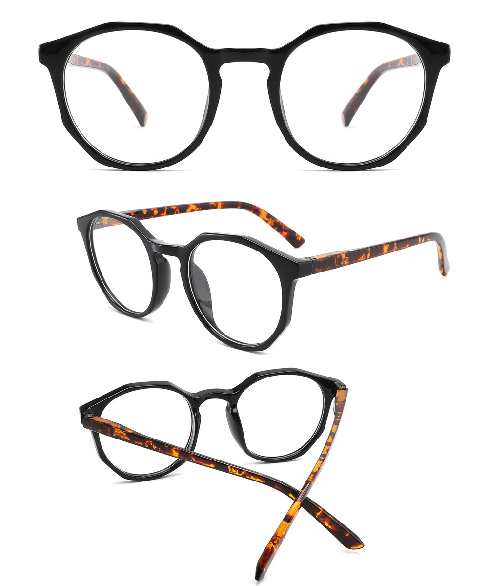 New Arrival Women Fashion Designer Stylish Plastic Readers Glasses
