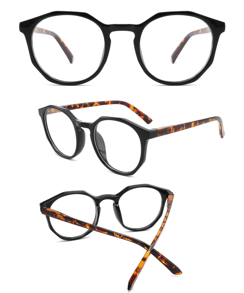 New Arrival Women Fashion Designer Stylish Plastic Readers Glasses