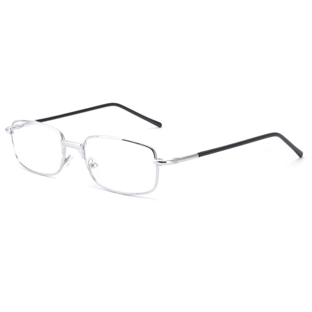 Designer cheap hot sale high quality women men spring hinge metal reading glasses
