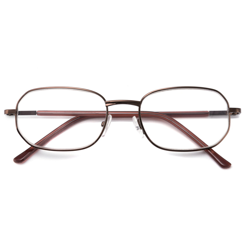 Classic fashion new product unisex metal frames eyewear reading glasses