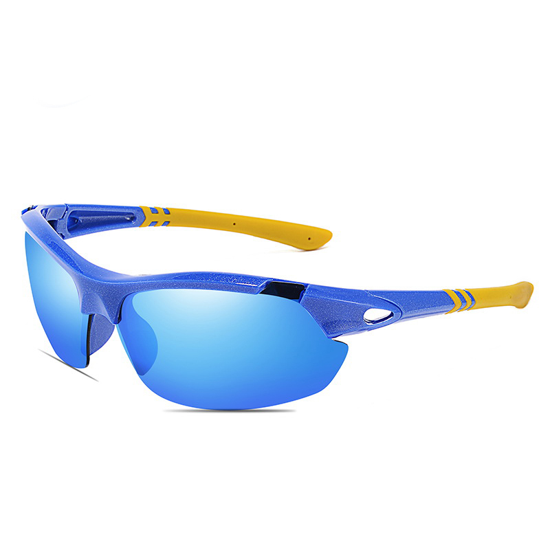 Trendy new arrival hot sale wholesale cool safety sports sunglasses for outdoor running