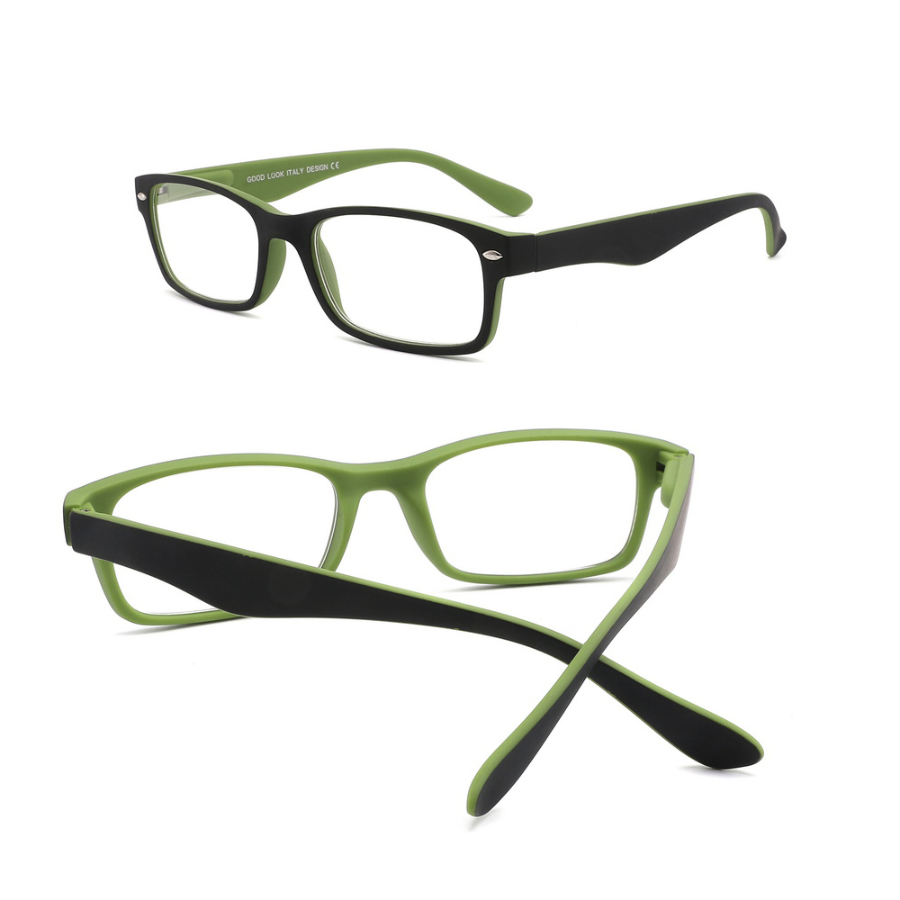 Hot Selling Cheap PC Frame Blue Light Blocking Designer Adjustable Reading Glasses