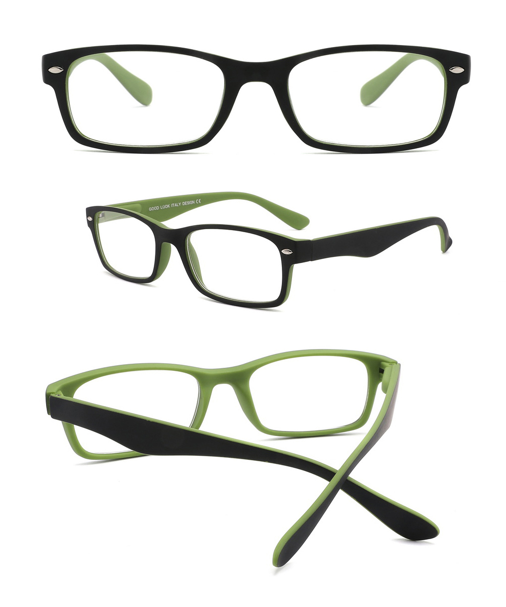 Hot Selling Cheap PC Frame Blue Light Blocking Designer Adjustable Reading Glasses