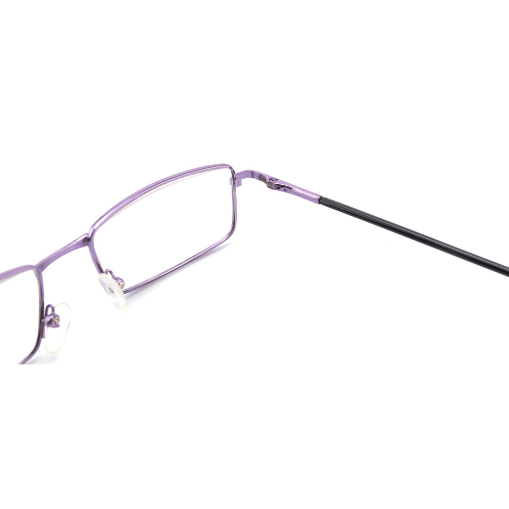 Factory wholesale hot selling metal frame spring reading glasses with custom logo