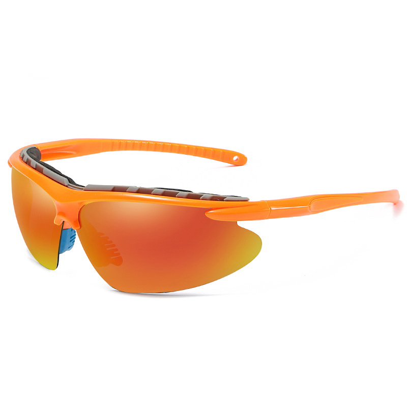 Hot selling anteojos de sol iron protection sports sunglasses eyewear bicycle for men sports wear