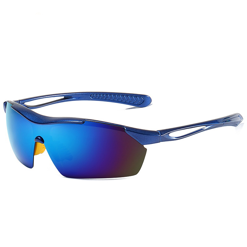 Male and female custom logo and color outdoor sport bicycle sport sunglasses men
