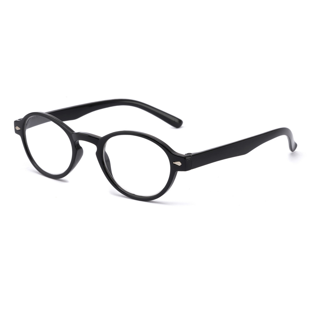 2022 Hot selling trendy vintage casual style plastic reading glasses for women men