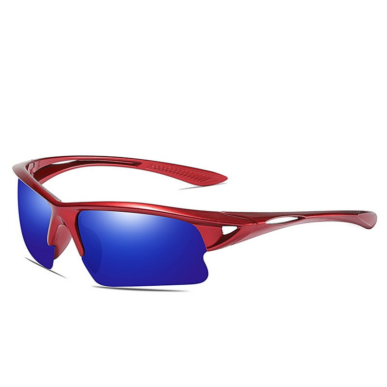 Cool square oversized glasses fashion custom sunglasses for sports cycling windproof glasses