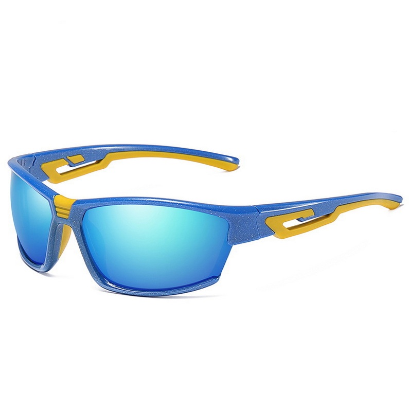 Eyeglasses unisex PC lens frame sun glasses outdoor sport bicycle sport sunglasses