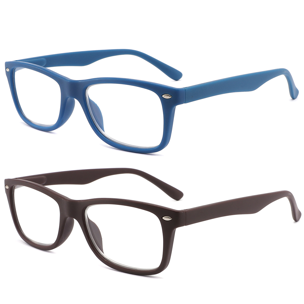 2022 Frame Adjustable Fashion Plastic Magnifying Eyeglasses PC Reading Eyewear