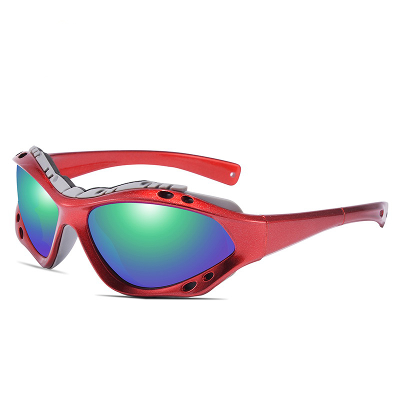 Retro sport sunglasses uv400 polarized outdoor beach sport cycling men sunglasses sports