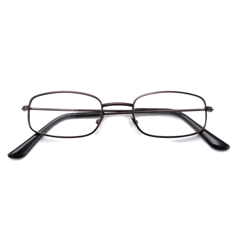 Wholesale good quality fashion men women reading glasses metal frame