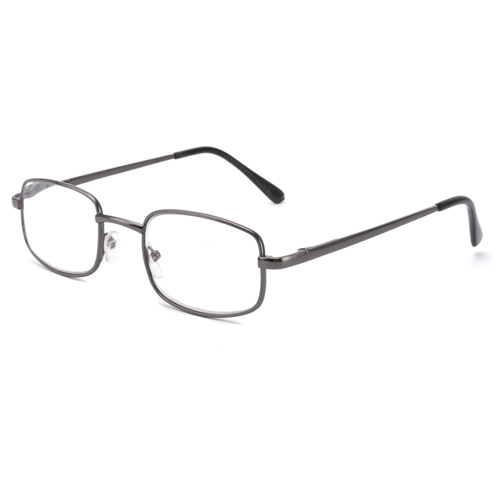 Top sale big size square metal spectacle frames optical Glasses frame reading glasses