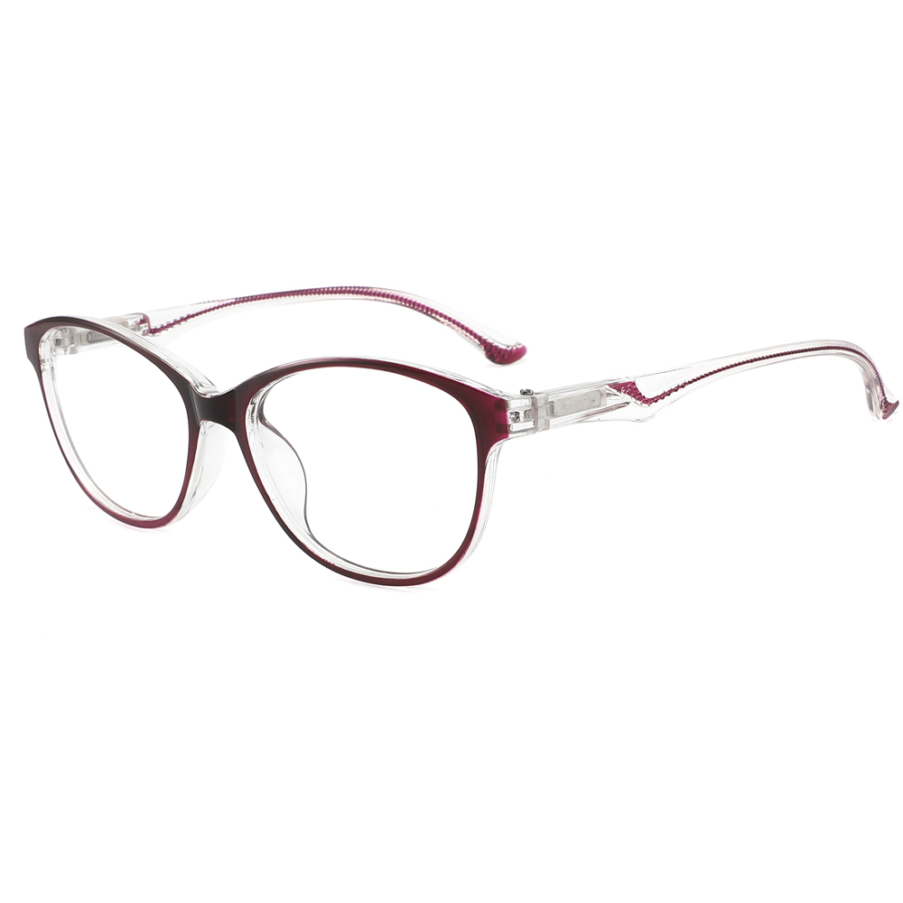 Eye Glasses PC Frames Reading Glasses Latest Style Optical Eyewear Glasses Anti Blue Transition Reading Glasses