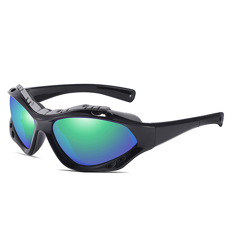 Retro sport sunglasses uv400 polarized outdoor beach sport cycling men sunglasses sports