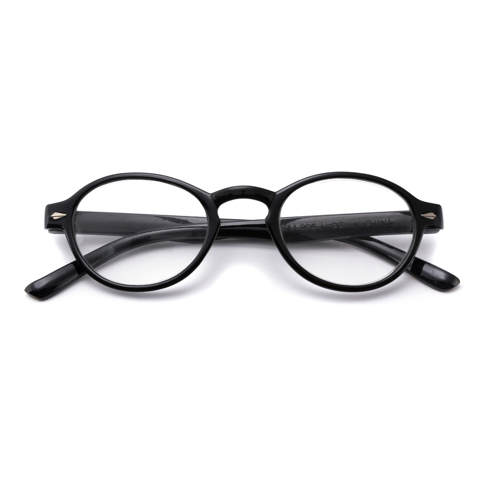 2022 Hot selling trendy vintage casual style plastic reading glasses for women men