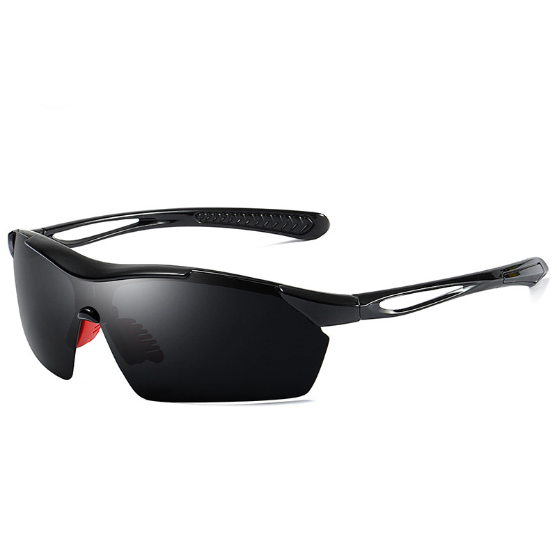 Male and female custom logo and color outdoor sport bicycle sport sunglasses men