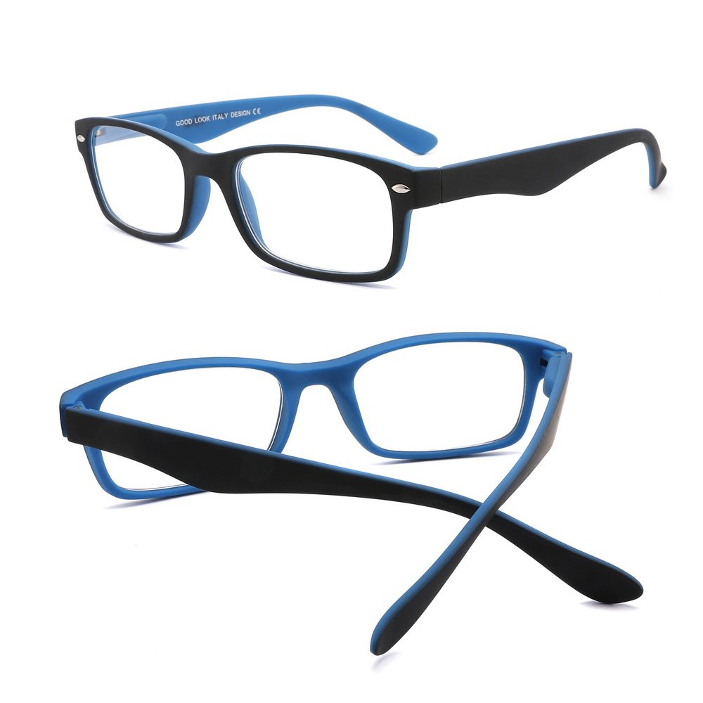 Hot Selling Cheap PC Frame Blue Light Blocking Designer Adjustable Reading Glasses
