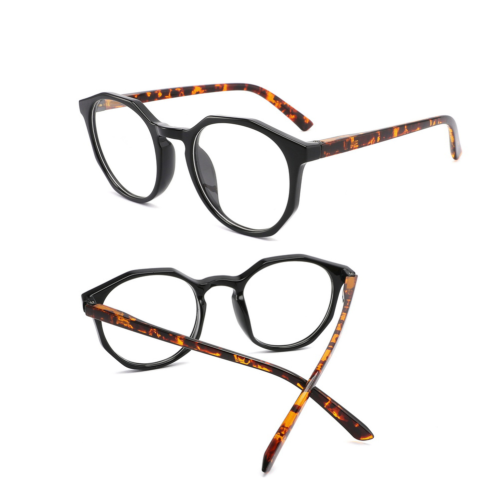New Arrival Women Fashion Designer Stylish Plastic Readers Glasses